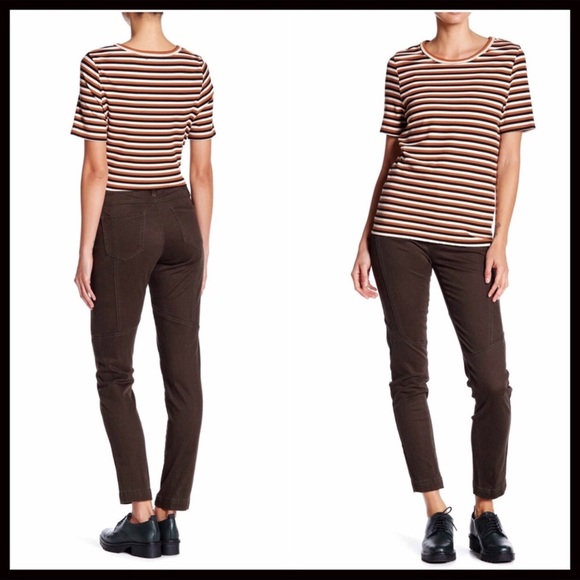 SKINNY JEANS STRETCH TWILL DENIM PANTS - Picture 8 of 8